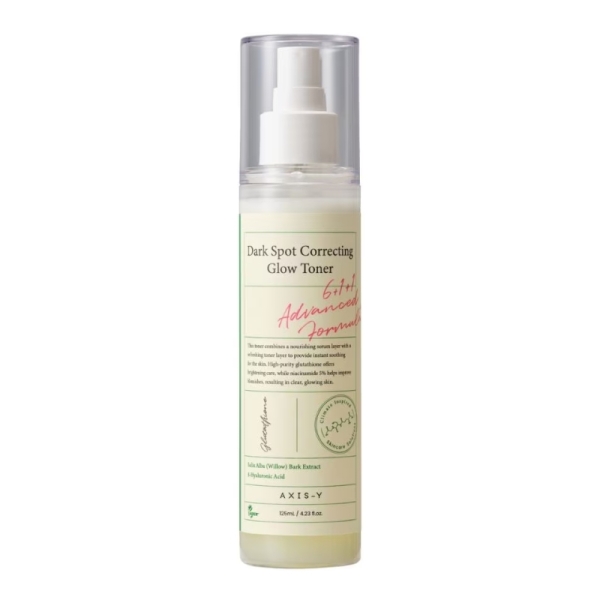 Nước hoa hồng AXIS-Y Dark Spot Correcting Glow Toner 125ml