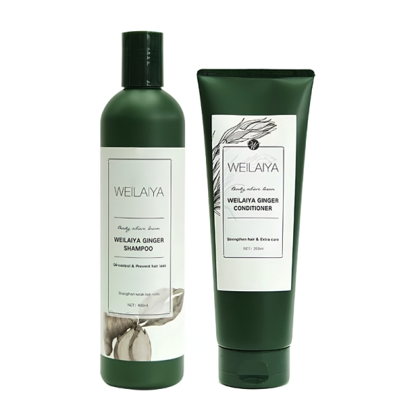 Bộ gội xả Weilaiya Ginger (gội 400ml + xả 200ml)