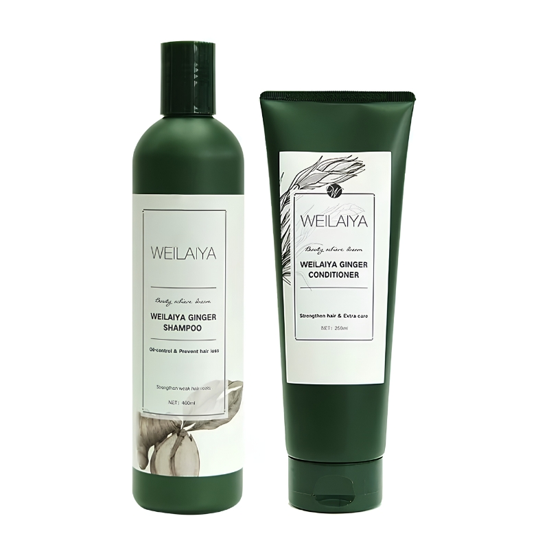 Bộ gội xả Weilaiya Ginger (gội 400ml + xả 200ml)