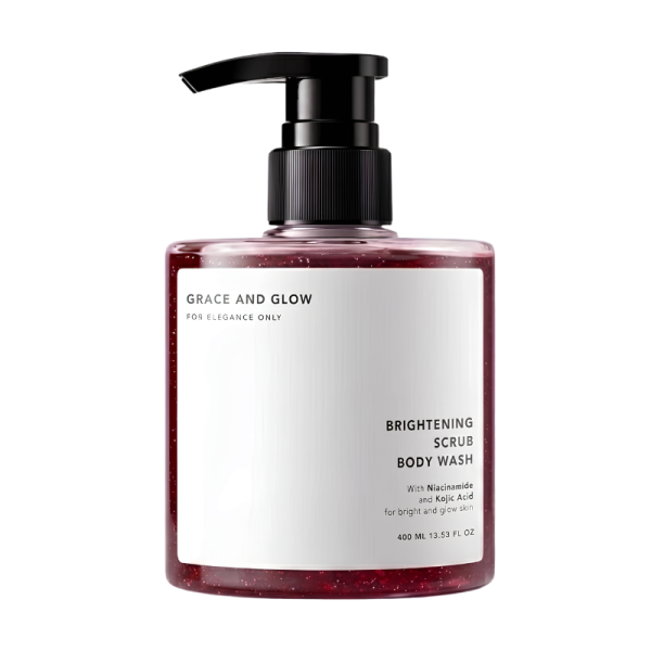 Sữa tắm Grace And Glow Black Opium Brightening Scrub Body Wash 400ml