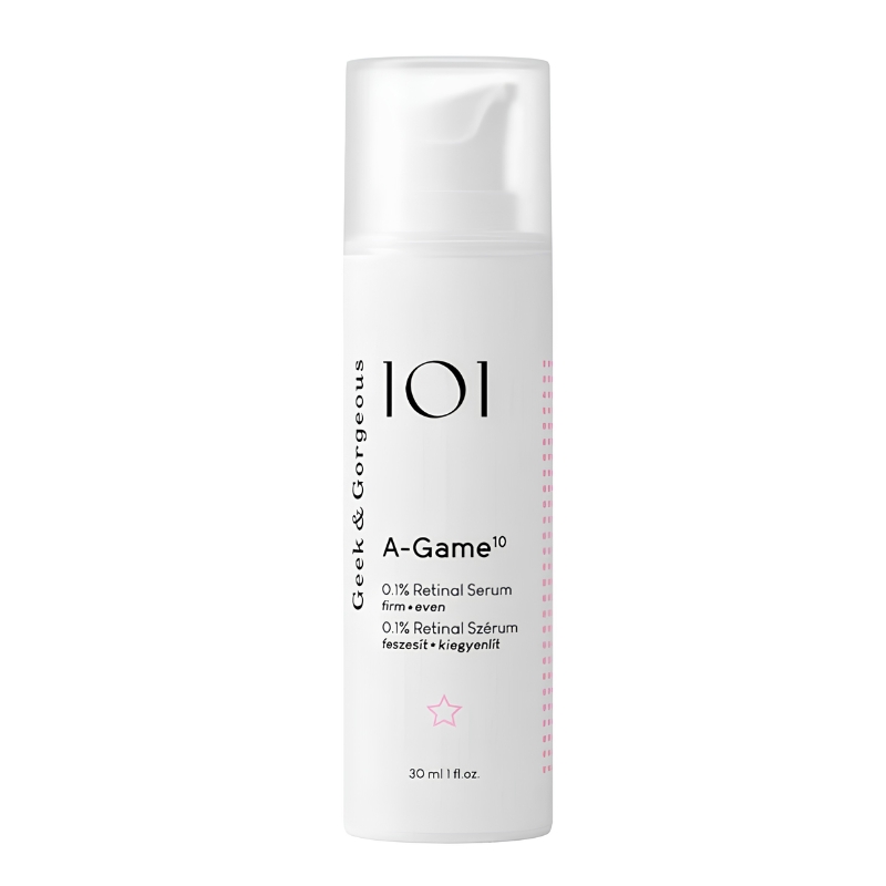 Tinh chất Geek & Gorgeous A-Game 10 0.1% Retinal Serum 30ml