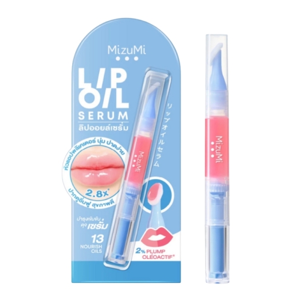 Serum dưỡng môi Mizumi Lip Oil Serum 1.6g