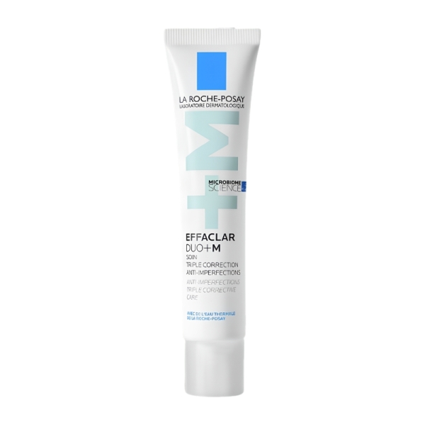 Kem Dưỡng Giảm Mụn Laroche Posay Duo+M 40ml
