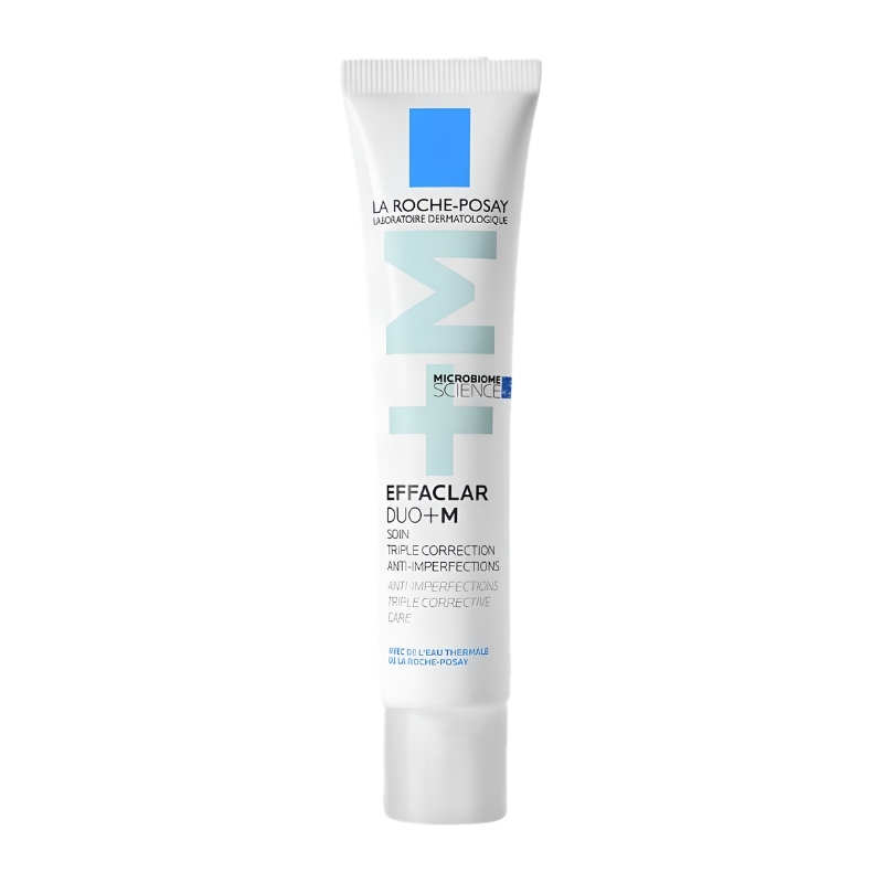 Kem Dưỡng Giảm Mụn Laroche Posay Duo+M 40ml
