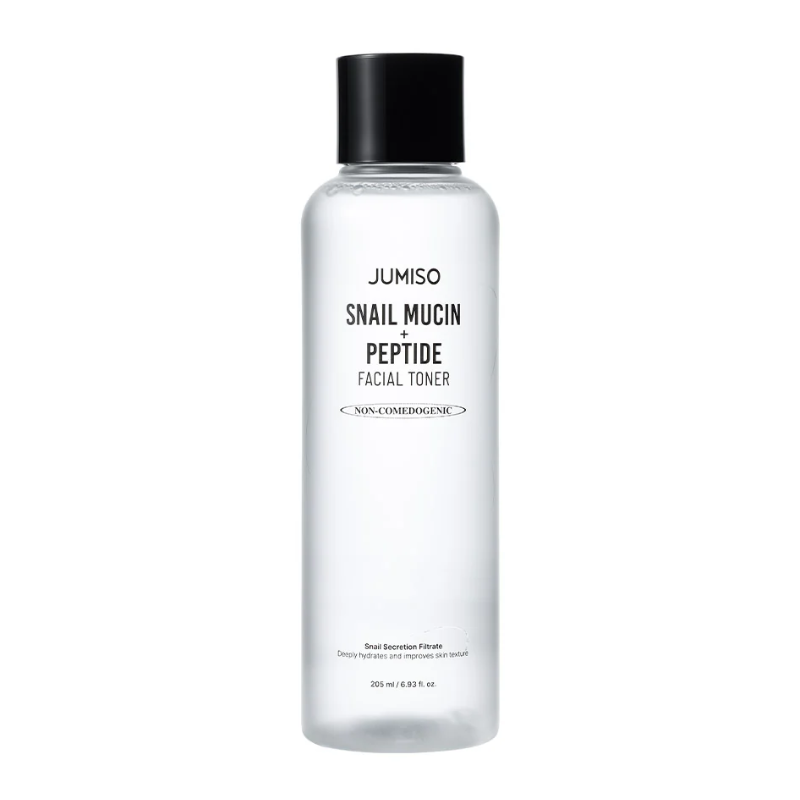 Nước hoa hồng Jumiso Snail Mucin + Peptide Facial Toner 205ml