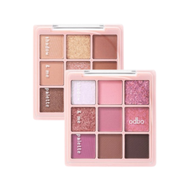 Phấn mắt 9 ô Odbo Shadow & Me Palette OD2014