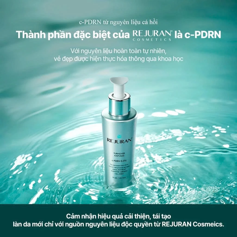 Tinh chất Rejuran Moisture Treatment Ampoule 30ml - Ảnh 2