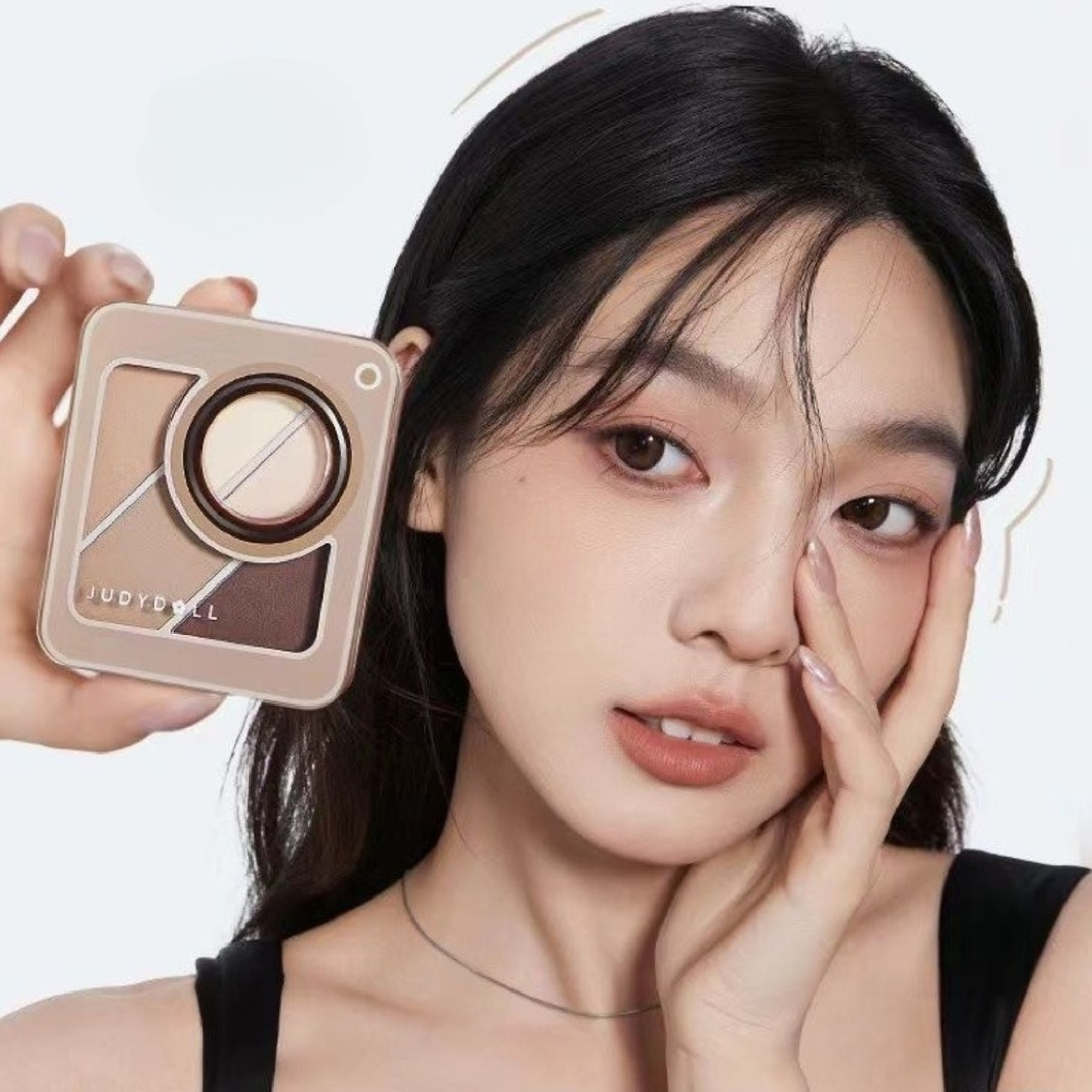 Bảng phấn mắt Judydoll Multi 5 Color Palette #M01 - Ảnh 3