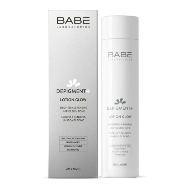 Nước hoa hồng Babe Depigment Lotion Glow 150ml