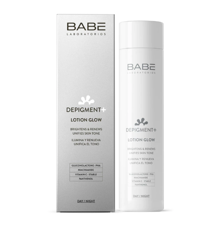 Nước hoa hồng Babe Depigment Lotion Glow 150ml