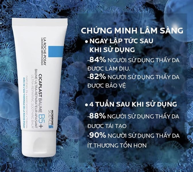 Kem dưỡng Laroche Posay Cicaplast Baume B5 40ml - Ảnh 4