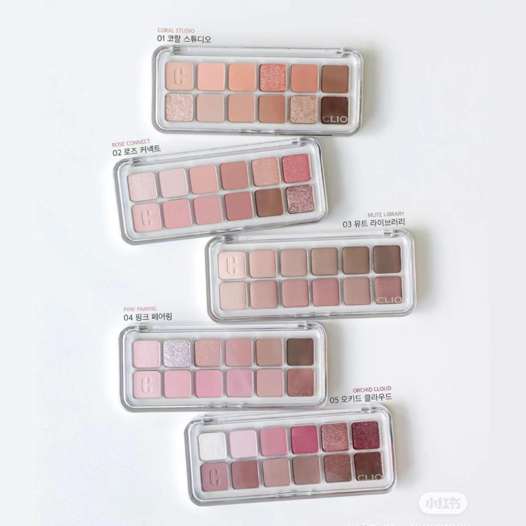 Phấn Mắt 12 ô CLIO Pro Eye Palette Air - Ảnh 3