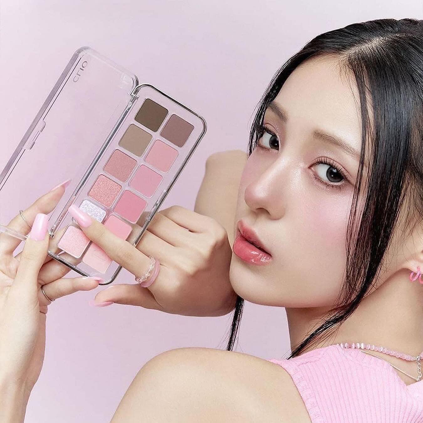 Phấn Mắt 12 ô CLIO Pro Eye Palette Air - Ảnh 5