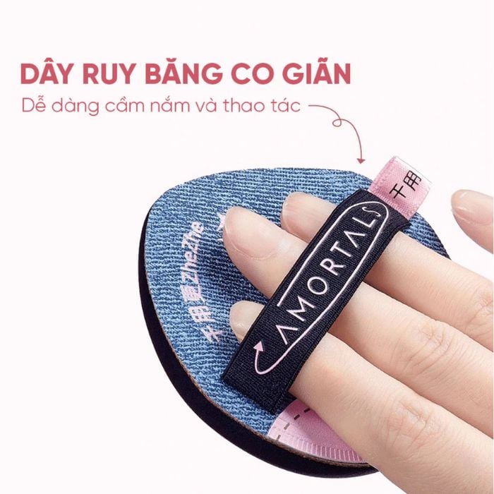 Hộp mút trang điểm AMORTALS Twin Star - Ảnh 3