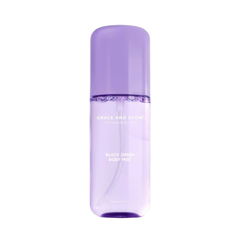 Xịt thơm body Grace and Glow Black Opium Body Mist 100ml