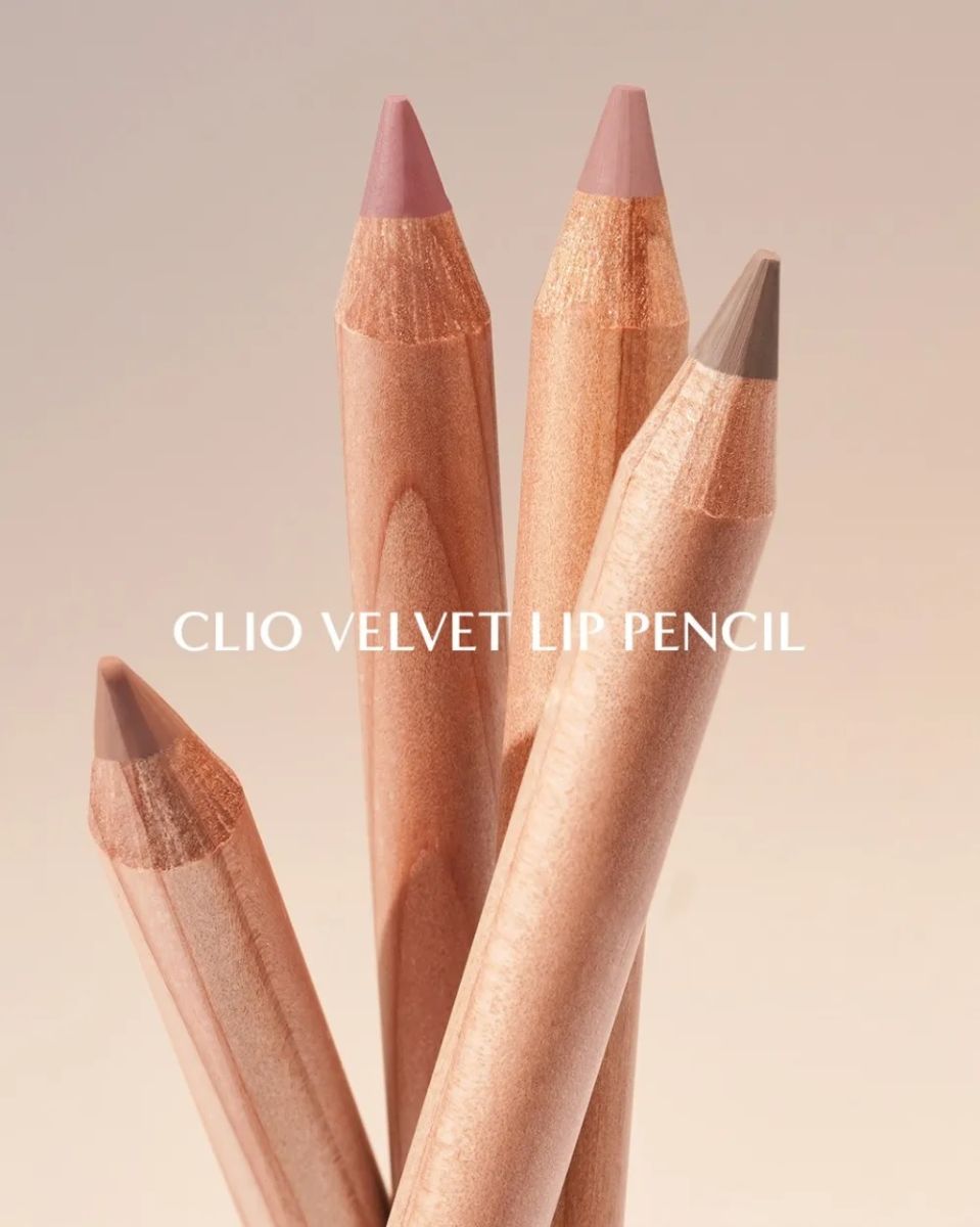 Chì kẻ viền môi Clio Velvet Lip Pencil - Ảnh 3