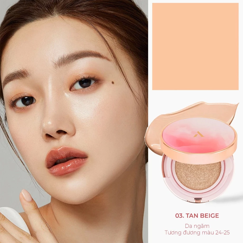 Phấn nước Aperire Day Dream Cover Cushion - Ảnh 2