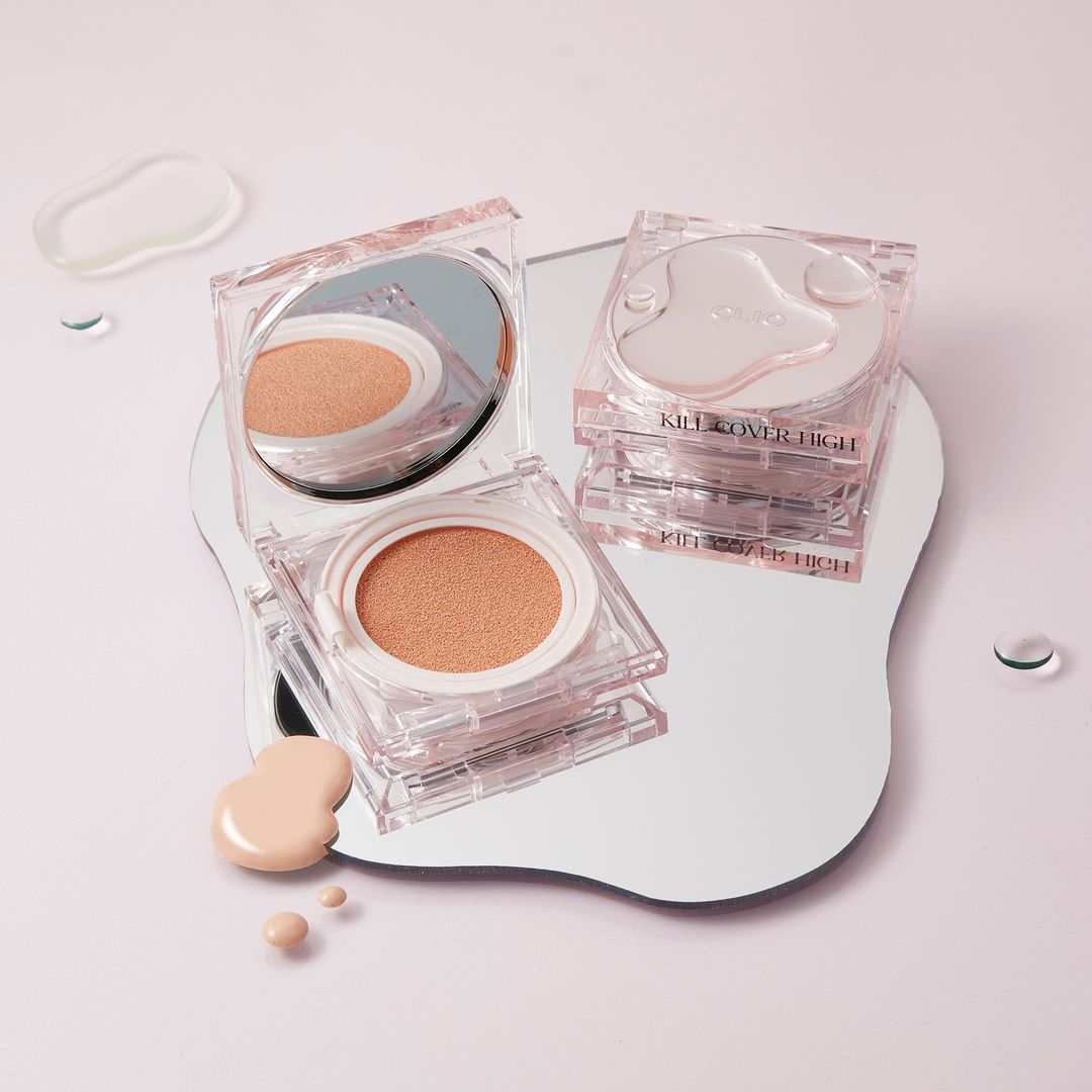 Phấn nước Clio Kill Cover High Glow Cushion SPF50+ PA+++ - Ảnh 3