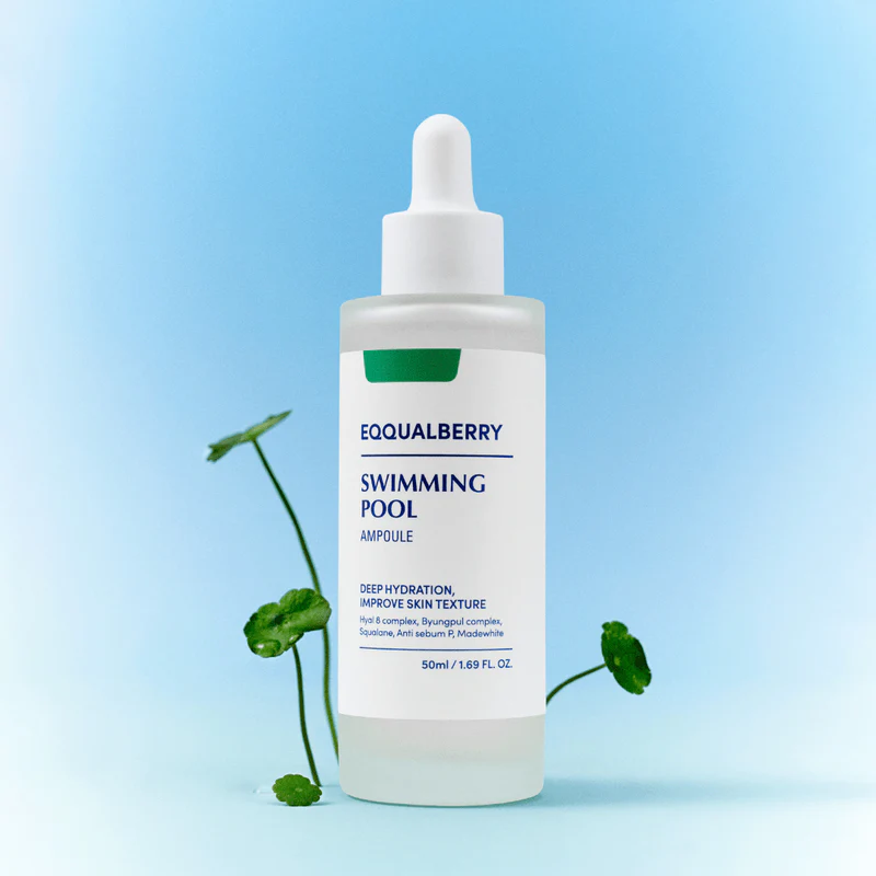 Tinh chất EQQUALBERRY Swimming Pool Ampoule 50ml - Ảnh 2