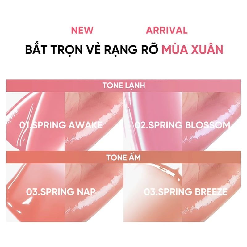 Má hồng kem Judydoll Glow Blush Balm - Ảnh 6