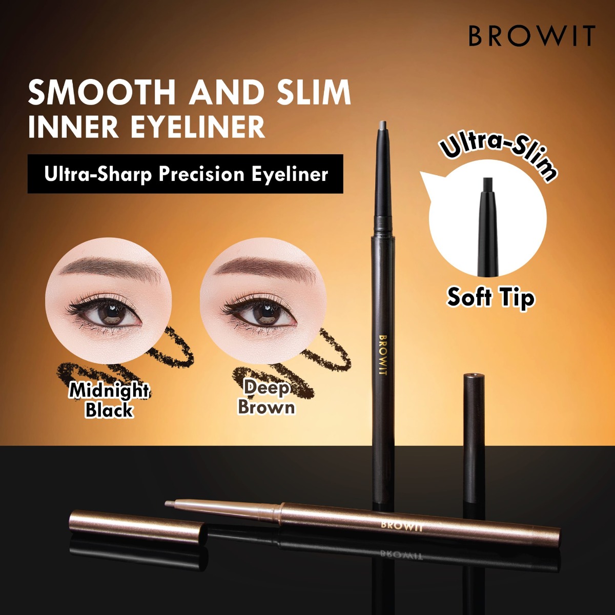 Kẻ Mắt Dạng Sáp Browit by Nongchat - Ảnh 2