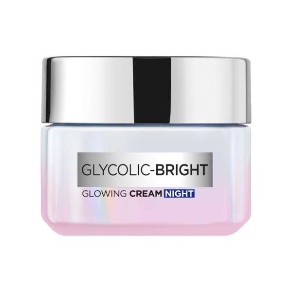 Kem dưỡng Loreal Paris Glycolic-Bright Glowing Cream Night 50ml