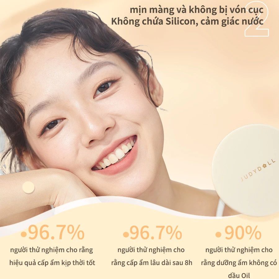 Kem Lót Judydoll Nourishing Makeup Base 30G - Ảnh 3