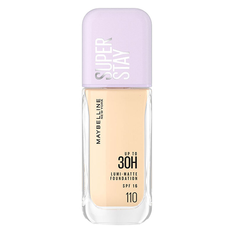Kem nền bắt sáng Maybelline 30H Lumi-matte Foundation SPF16