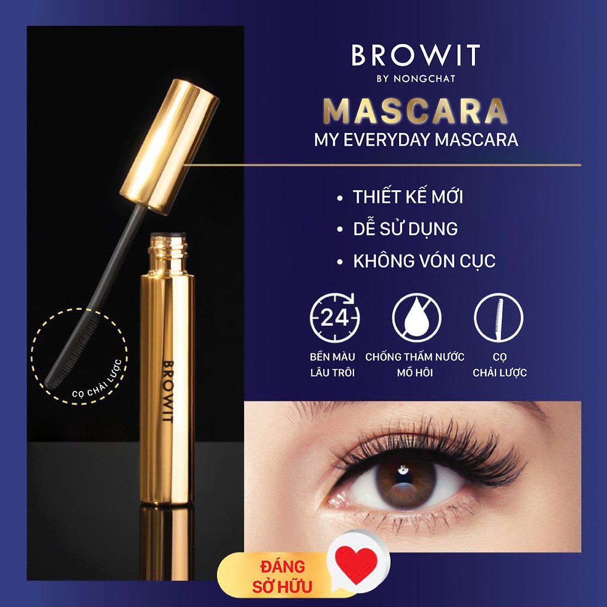 Mascara Browit by Nongchat My Everyday - Ảnh 4