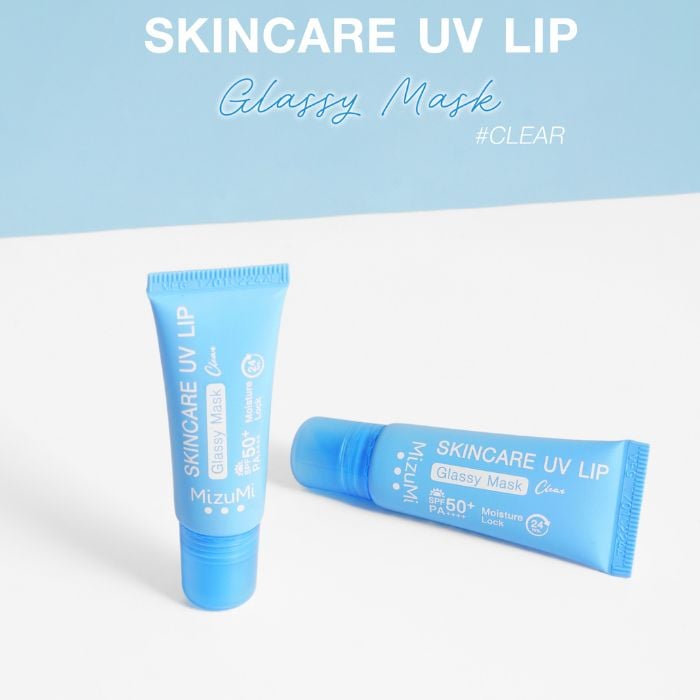 Son dưỡng môi Mizumi Skicare UV Glassy Mask 8ml - Ảnh 6