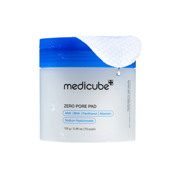 Toner Pad Medicube Zero Pore Pad 155g 70 miếng