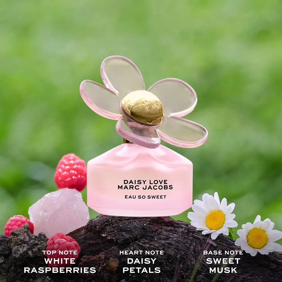 Nước hoa Marc Jacobs Daisy Love Eau So Sweet EDT 100ml - Ảnh 4