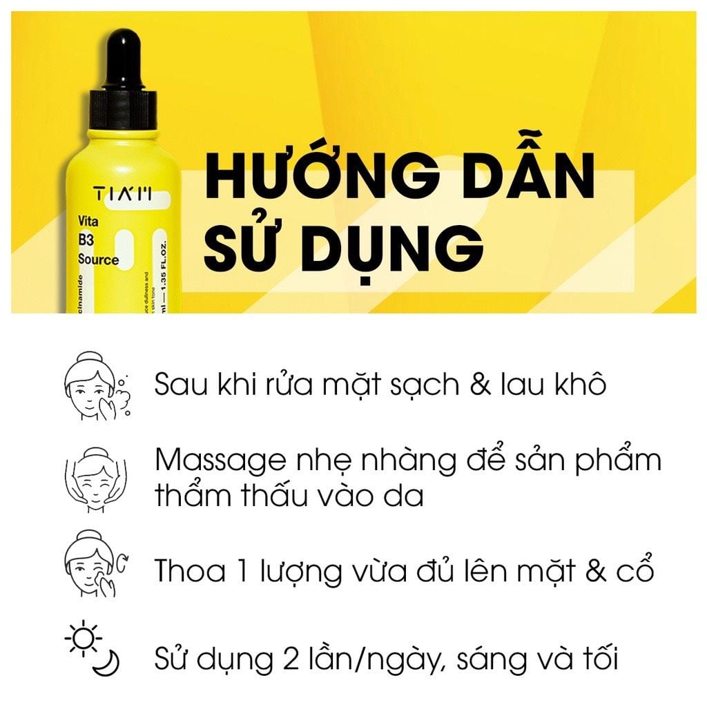 Tinh chất Tiam Vita B3 Source 40ml - Ảnh 3