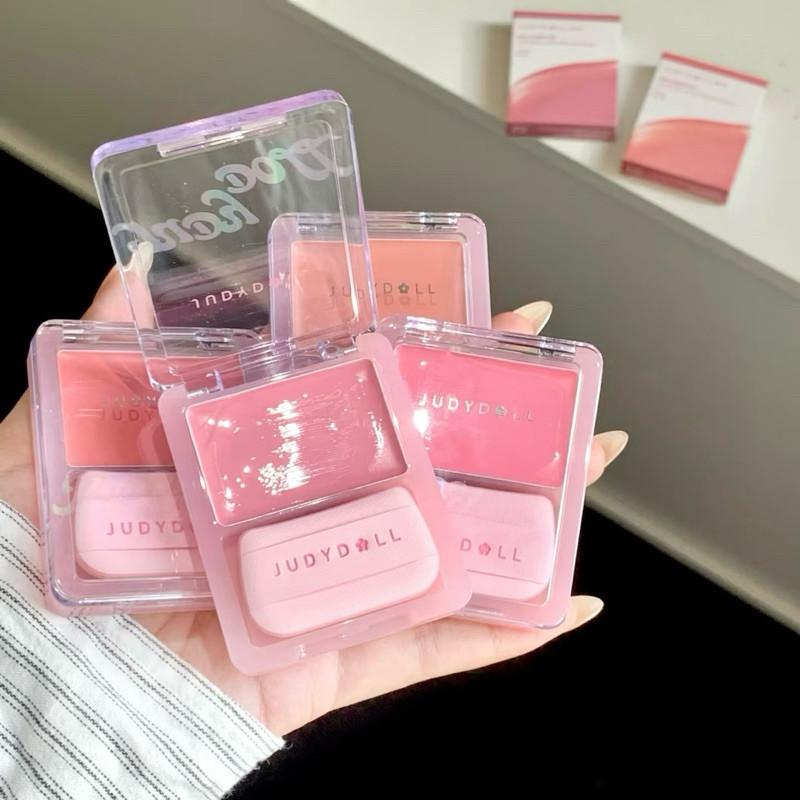 Má hồng kem Judydoll Glow Blush Balm - Ảnh 3