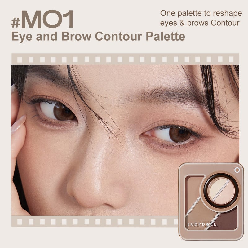 Bảng phấn mắt Judydoll Multi 5 Color Palette #M01 - Ảnh 2