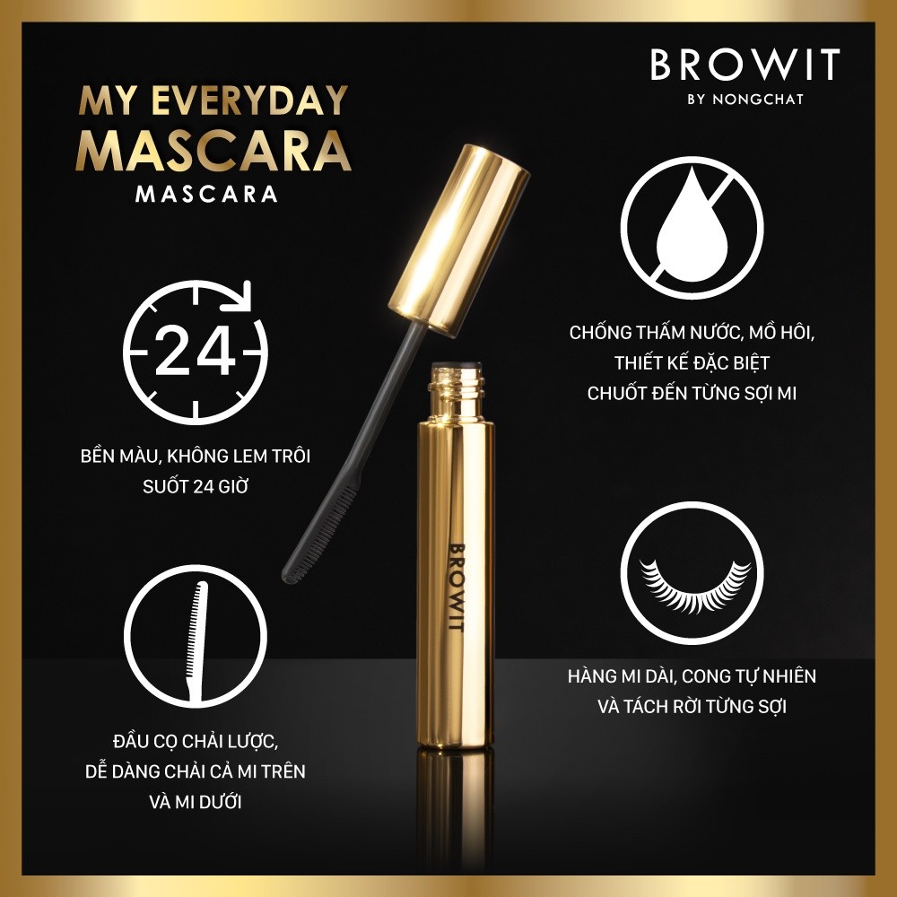 Mascara Browit by Nongchat My Everyday - Ảnh 3