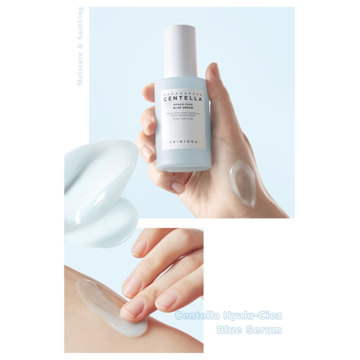 Serum Skin1004 Madagascar Centella Hyalu Cica Blue 50ml - Ảnh 6