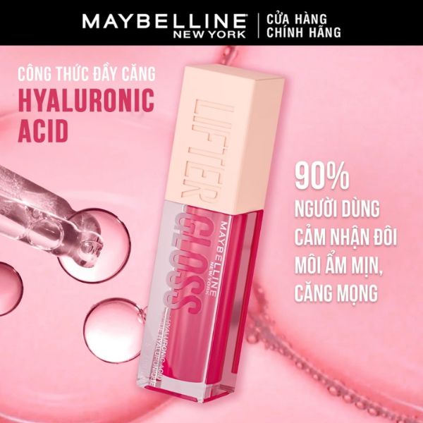 Son bóng Maybelline Lip Gloss Lifter Gloss - Ảnh 3