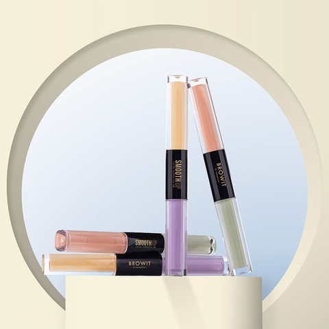 Triệt Sắc 2 đầu Browit By Nongchat Smooth Up Color Corrector 3g - Ảnh 2