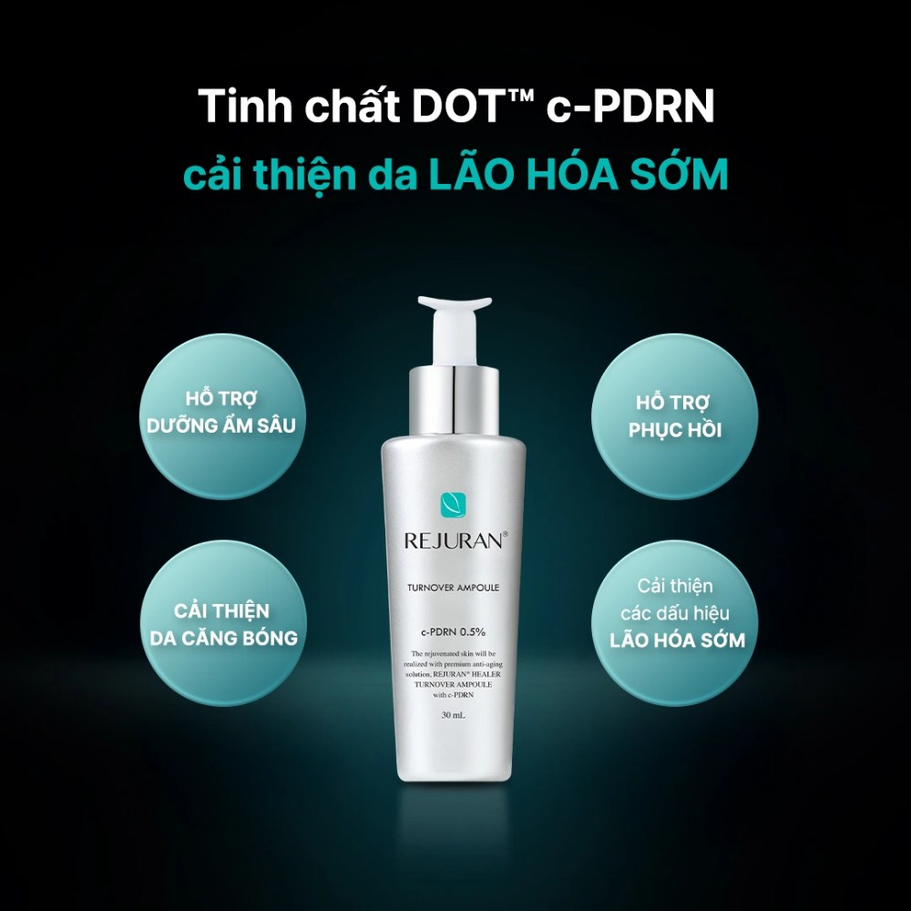 Tinh chất Rejuran C-PDRN Healer Turnover Ampoule 30ml - Ảnh 2