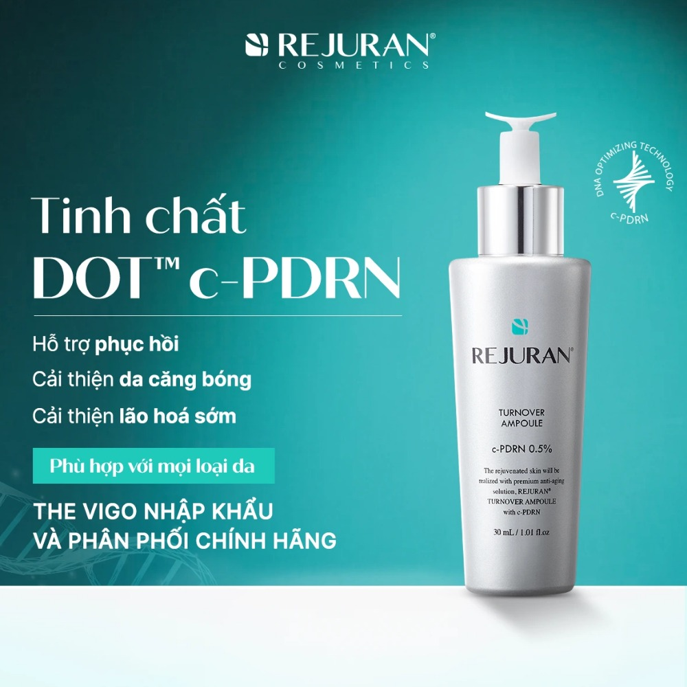 Tinh chất Rejuran Moisture Treatment Ampoule 30ml - Ảnh 4