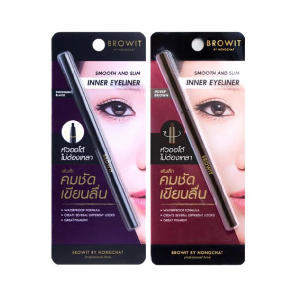 Kẻ Mắt Dạng Sáp Browit by Nongchat