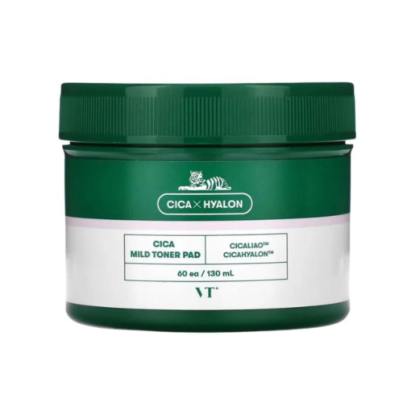 Toner Pad VT Cosmetics Cica Mild