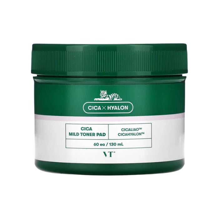 Toner Pad VT Cosmetics Cica Mild