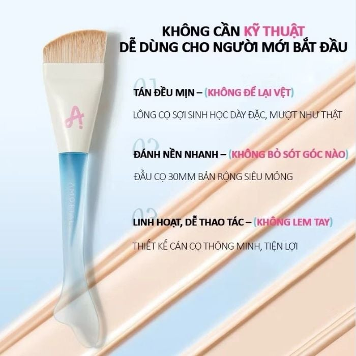 Cọ tán nền AMORTALS nàng tiên cá - Ảnh 2