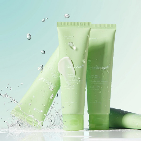 Kem dưỡng Medicube Exosome Cica Cream 50ml - Ảnh 2