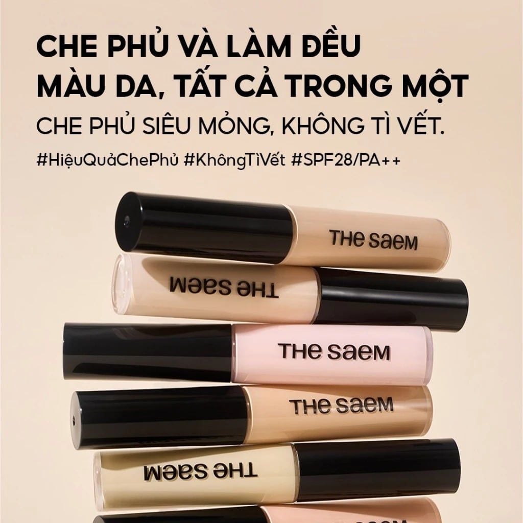 Che khuyết điểm The Saem - Ảnh 4