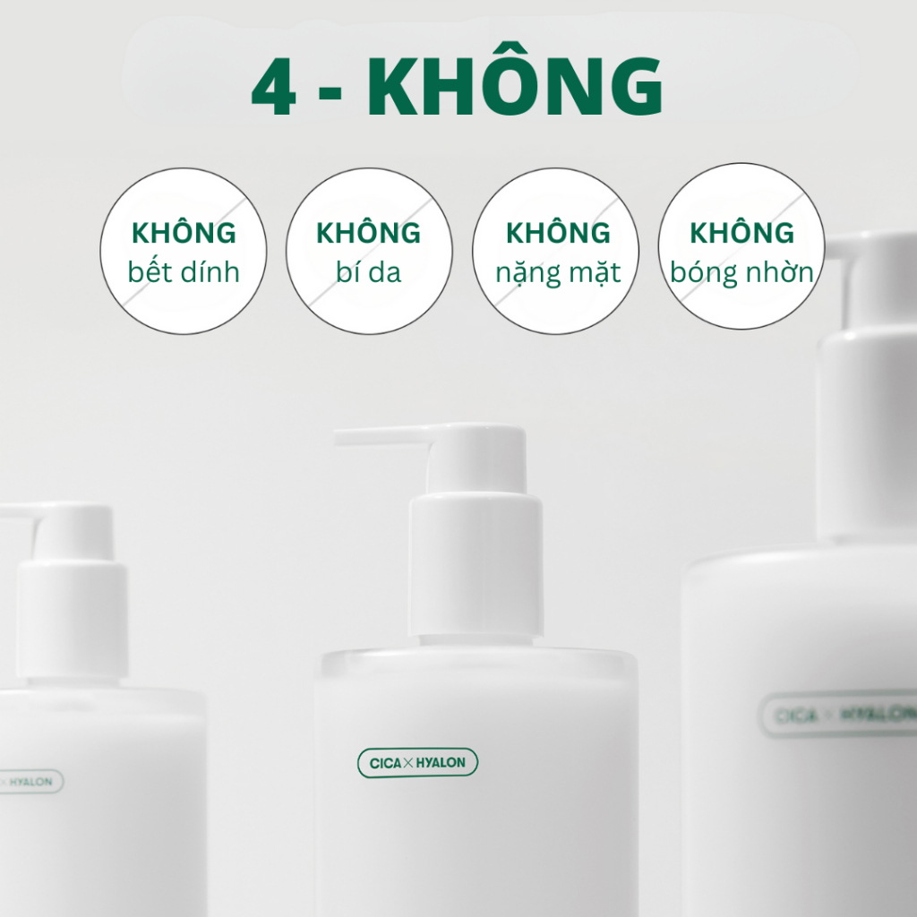 Sữa dưỡng da VT Cosmetics Cica Emulsion 500ml - Ảnh 3