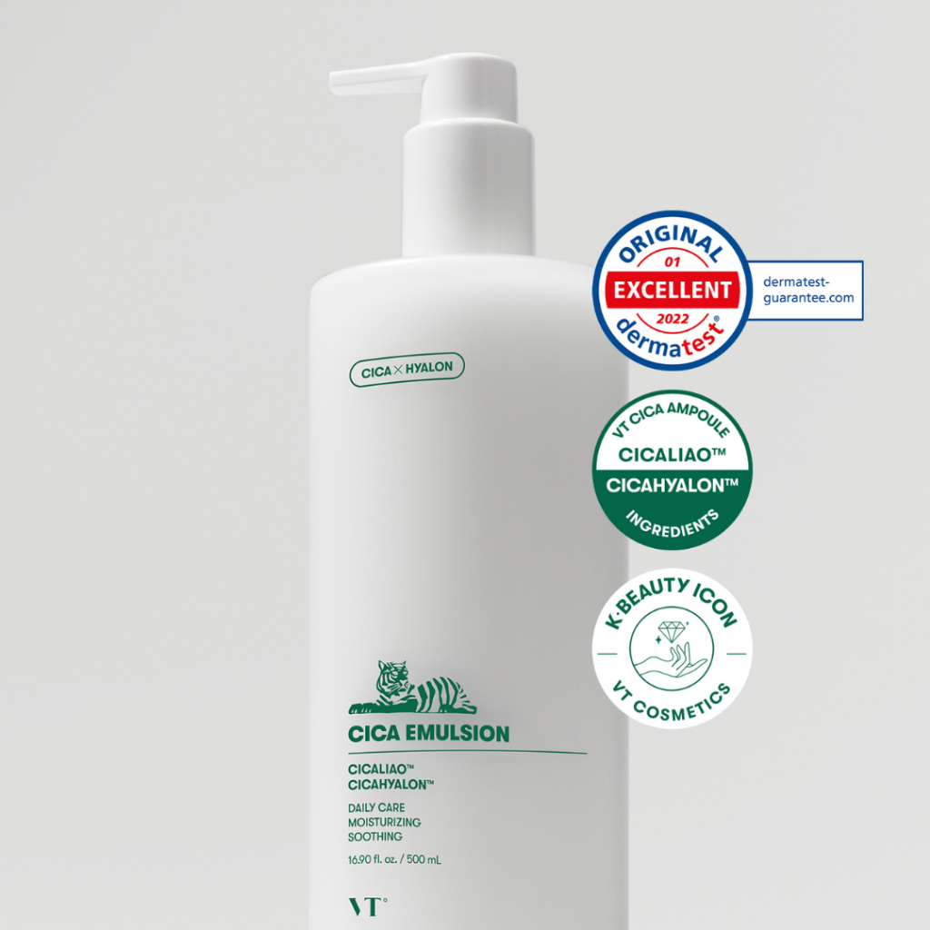 Sữa dưỡng da VT Cosmetics Cica Emulsion 500ml - Ảnh 2