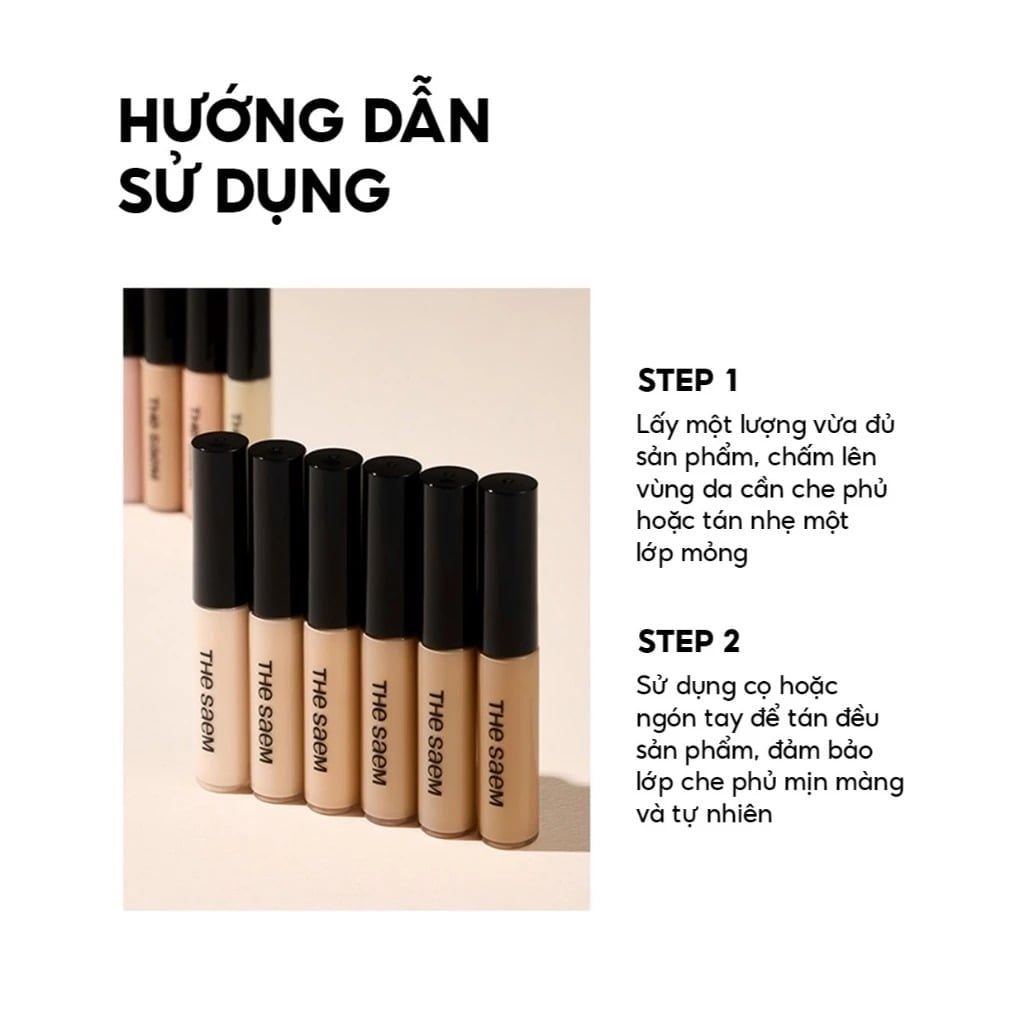 Che khuyết điểm The Saem - Ảnh 3